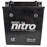 Batterie sans entretien YB12A-A GEL