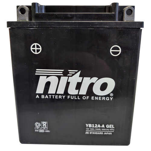 NITRO YB12A-A GEL Accu senza manutenzione