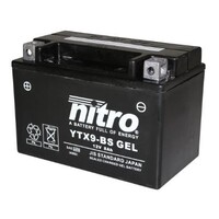 YTX9-BS Onderhoudsvrije accu