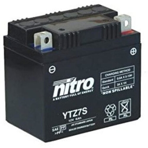 NITRO YTZ7S Accu senza manutenzione