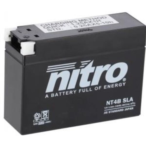 NITRO Batterie sans entretien YT4B