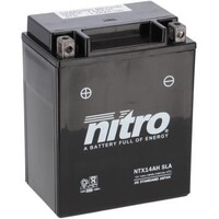 Batería recargable sin mantenimiento YTX14AH