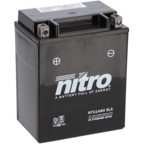 NITRO YTX14AH Accumulatore senza manutenzione