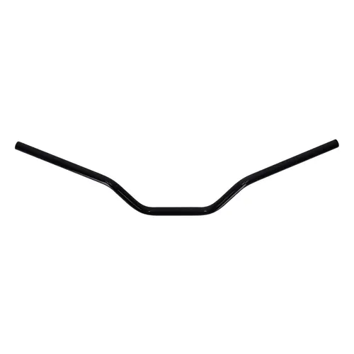Emgo 22 mm x 140 mm de alto, color negro, 22 mm - 7/8"