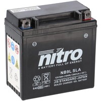 Batterie sans entretien YB9L