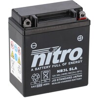 Batterie sans entretien YB3L