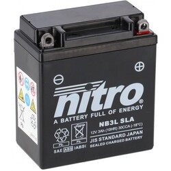 Batterie sans entretien YB3L