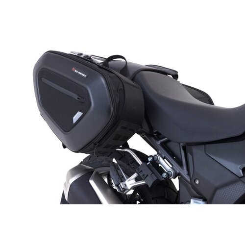SW-Motech Pro Blaze Satteltaschen-Set | Schwarz | Honda