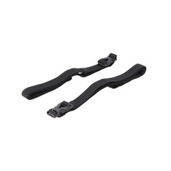 4 Correas De Amarre | Negro | Para Bolsa Seca 180/ 260/ 350/ 600/ 700