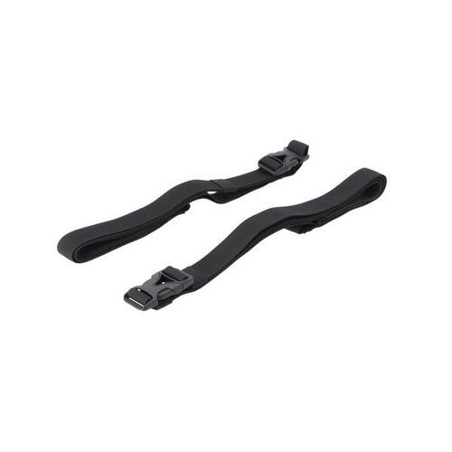 SW-Motech 4 Cinghie Di Ancoraggio | Nero | Per Drybag 180/ 260/ 350/ 600/ 700