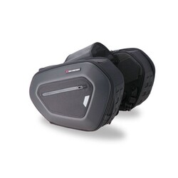 Set Di Borse Laterali Pro Blaze H | Nero | Honda