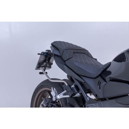 SW-Motech Pro Blaze H Zadeltassenset | Zwart | Honda