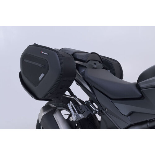 SW-Motech Pro Blaze H Zadeltassenset | Zwart | Honda