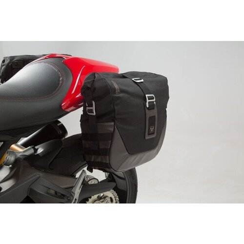 SW-Motech Legend Gear Side Bag System LC | Black Edition | Ducati