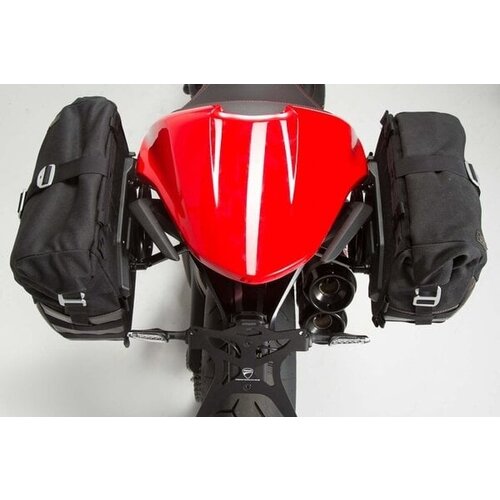 SW-Motech Legend Gear Seitentaschensystem LC | Schwarze Ausgabe | Ducati