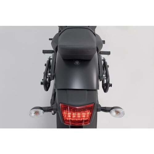 SW-Motech Legend Gear Side Bag System LC | Black Edition | Kawasaki