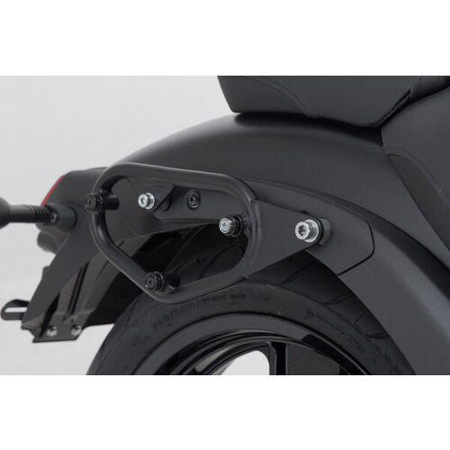 SW-Motech Legend Gear Zijtassensysteem LC | Zwarte Editie | Kawasaki