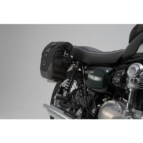 SW-Motech Système De Sacoches Latérales Legend Gear LC | Édition Noire | Kawasaki