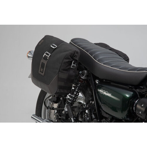 SW-Motech Legend Gear Seitentaschensystem LC | Schwarze Ausgabe | Kawasaki
