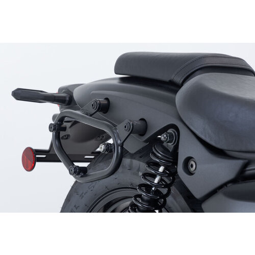 SW-Motech Legend Gear Seitentaschensystem LC | Schwarze Ausgabe | Kawasaki