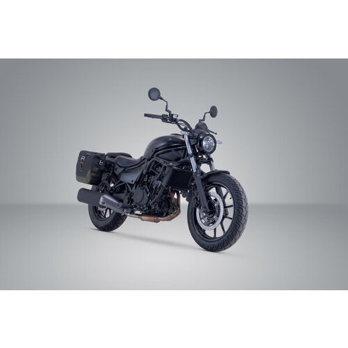 SW-Motech Sistema Di Borse Laterali Legend Gear LC | Edizione Nera | Kawasaki