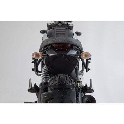 SW-Motech Sistema De Bolsas Laterales Legend Gear LC | Negro/Marrón | Ducati