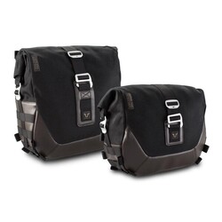 Legend Gear Side Bag System LC | Black/Brown | Ducati