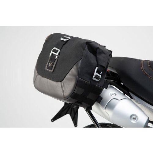 SW-Motech Sistema Di Borse Laterali Legend Gear LC | Nero/Marrone | Ducati