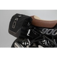 Legend Gear Zijtassensysteem LC | Zwart/Bruin | Kawasaki