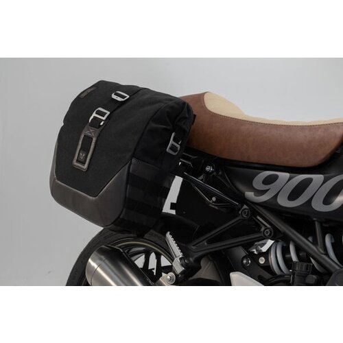 SW-Motech Legend Gear Side Bag System LC | Black/Brown | Kawasaki