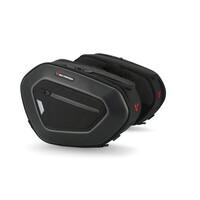 Pro Blaze H Zadeltassenset | Zwart | Ducati