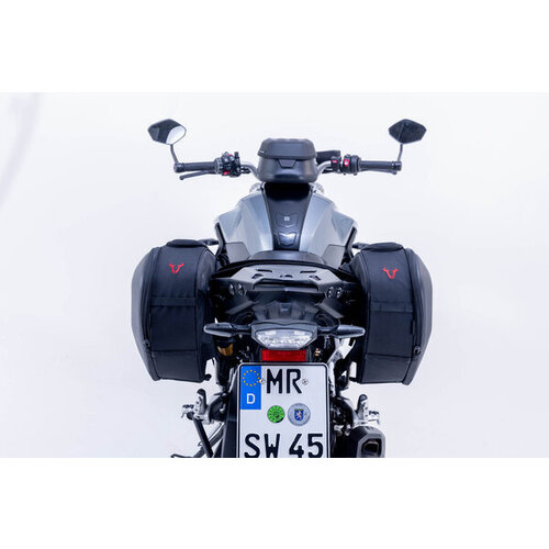SW-Motech Set Di Borse Laterali Pro Blaze H | Nero | BMW