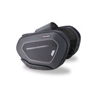 Pro Blaze H Saddlebag Set | Black | BMW