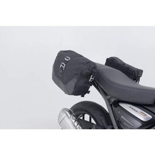 SW-Motech Legend Gear Zijtassensysteem LC | Zwarte Editie | Triumph