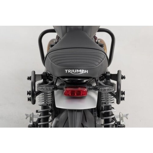 SW-Motech Sistema De Bolsas Laterales Legend Gear Lc | Negro/Marrón | Triumph Speed Twin 1200 (18-24)