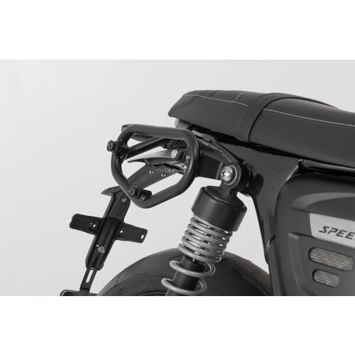 SW-Motech Sistema De Bolsas Laterales Legend Gear Lc | Negro/Marrón | Triumph Speed Twin 1200 (18-24)