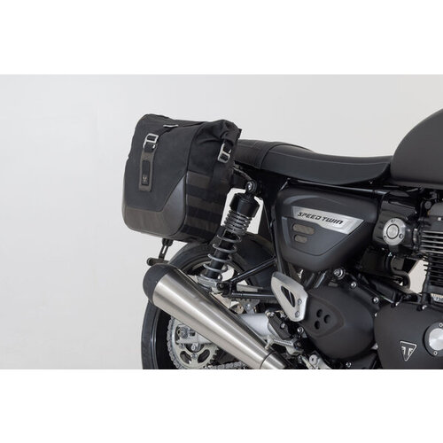SW-Motech Sistema De Bolsas Laterales Legend Gear Lc | Negro/Marrón | Triumph Speed Twin 1200 (18-24)