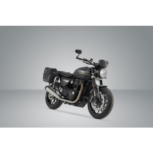 SW-Motech Legend Gear Lc Zijtassensysteem | Zwart/Bruin | Triumph Speed Twin 1200 (18-24)