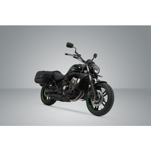 SW-Motech Legend Gear Side Bag System LH2/LH1 25,5/19,5 L | Kawasaki Vulcan S (16-)