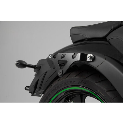 SW-Motech Legend Gear Zijtassensysteem LH2/LH1 25,5/19,5 L | Kawasaki Vulcan S (16-)