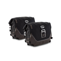 Legend Gear Zijtassensysteem LC | Zwart/Bruin | Honda