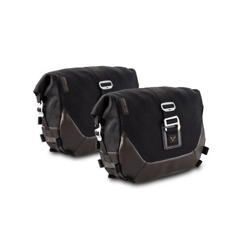 SW-Motech Sistema De Bolsas Laterales Legend Gear Lc | Negro/Marrón | Honda
