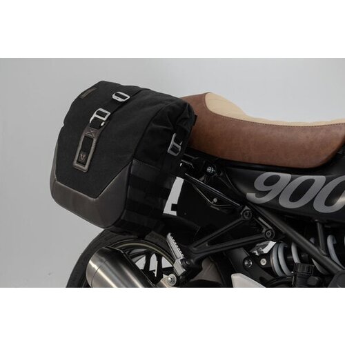 SW-Motech Sistema Di Borse Laterali Legend Gear Lc | Nero/Marrone | Honda