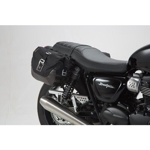SW-Motech Sistema Di Borse Laterali Legend Gear Lc | Nero/Marrone | Honda