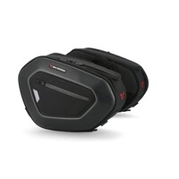 Pro Blaze Zadeltassenset | Zwart | Zero