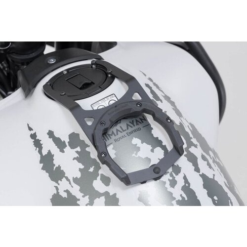 SW-Motech Anillo De Tanque Profesional | Negro | Real Enfield