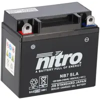 YB7 Maintenance Free Battery