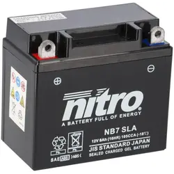 Batterie sans entretien YB7