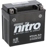 YTX14L Maintenance Free Battery
