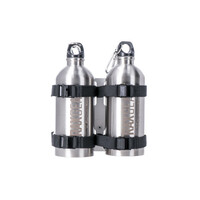 Trax Flessenset 2 Voor Trax Accessoirehouder |Zilver | Inkt | 2X Fles Van 0,6 Liter